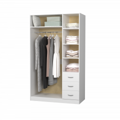Шкаф Лофт 3-х створчатый в Тарко-Сале - tarko-sale.mebel24.online | фото 5
