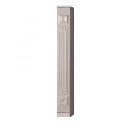 Шкаф многоцелевой №189 "Лючия" Дуб оксфорд серый в Тарко-Сале - tarko-sale.mebel24.online | фото