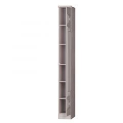 Шкаф многоцелевой №189 "Лючия" Дуб оксфорд серый в Тарко-Сале - tarko-sale.mebel24.online | фото 2