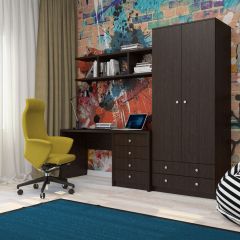 Шкаф Нина (М6) Венге в Тарко-Сале - tarko-sale.mebel24.online | фото