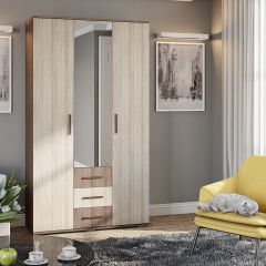 Шкаф Парма 3-х створчатый в Тарко-Сале - tarko-sale.mebel24.online | фото