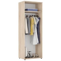 Шкаф "Алиса (H3)" ручка скоба в Тарко-Сале - tarko-sale.mebel24.online | фото 2