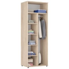 Шкаф "Алиса (H4)" ручка скоба в Тарко-Сале - tarko-sale.mebel24.online | фото 2