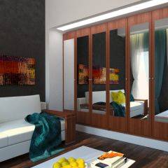 Шкаф распашкой Оксана 1200 (ЛДСП 1 кат.) в Тарко-Сале - tarko-sale.mebel24.online | фото 10