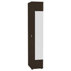 Шкаф с зеркалом "Алиса (H1_M)" с торцевой ручкой в Тарко-Сале - tarko-sale.mebel24.online | фото