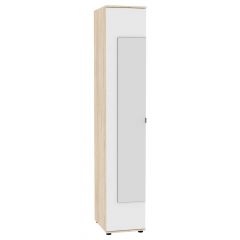 Шкаф с зеркалом "Алиса (H1_M)" с торцевой ручкой в Тарко-Сале - tarko-sale.mebel24.online | фото 5