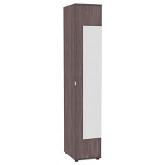 Шкаф с зеркалом "Алиса (H1_M)" с торцевой ручкой в Тарко-Сале - tarko-sale.mebel24.online | фото 13