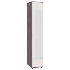 Шкаф с зеркалом "Алиса (H1_M)" с торцевой ручкой в Тарко-Сале - tarko-sale.mebel24.online | фото 14