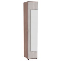 Шкаф с зеркалом "Алиса (H1_M)" с торцевой ручкой в Тарко-Сале - tarko-sale.mebel24.online | фото 11