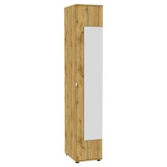 Шкаф с зеркалом "Алиса (H1_M)" с торцевой ручкой в Тарко-Сале - tarko-sale.mebel24.online | фото 18