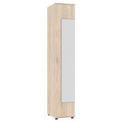 Шкаф с зеркалом "Алиса (H2_M)" ручка скоба в Тарко-Сале - tarko-sale.mebel24.online | фото 2