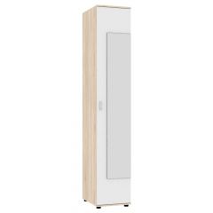 Шкаф с зеркалом "Алиса (H2_M)" ручка скоба в Тарко-Сале - tarko-sale.mebel24.online | фото 5