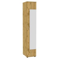 Шкаф с зеркалом "Алиса (H2_M)" ручка скоба в Тарко-Сале - tarko-sale.mebel24.online | фото 18