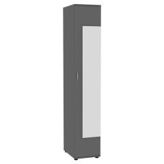 Шкаф с зеркалом "Алиса (H2_M)" ручка скоба в Тарко-Сале - tarko-sale.mebel24.online | фото 20