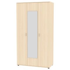 Шкаф с зеркалом "Алиса (H5_M2)" ручка скоба в Тарко-Сале - tarko-sale.mebel24.online | фото