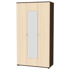 Шкаф с зеркалом "Алиса (H5_M2)" с торцевой ручкой в Тарко-Сале - tarko-sale.mebel24.online | фото