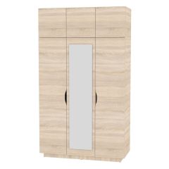 Шкаф с зеркалом "Аврора (H21_M)" в Тарко-Сале - tarko-sale.mebel24.online | фото 5