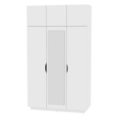 Шкаф с зеркалом "Аврора (H21_M)" в Тарко-Сале - tarko-sale.mebel24.online | фото 6