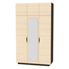 Шкаф с зеркалом "Аврора (H21_M)" в Тарко-Сале - tarko-sale.mebel24.online | фото 8