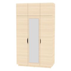 Шкаф с зеркалом "Аврора (H21_M)" в Тарко-Сале - tarko-sale.mebel24.online | фото 9