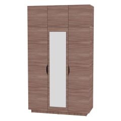 Шкаф с зеркалом "Аврора (H21_M)" в Тарко-Сале - tarko-sale.mebel24.online | фото 10