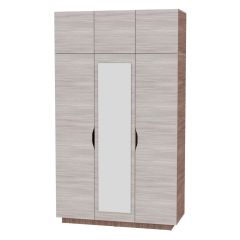 Шкаф с зеркалом "Аврора (H21_M)" в Тарко-Сале - tarko-sale.mebel24.online | фото 11