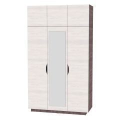 Шкаф с зеркалом "Аврора (H21_M)" в Тарко-Сале - tarko-sale.mebel24.online | фото 14