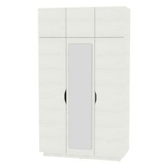 Шкаф с зеркалом "Аврора (H21_M)" в Тарко-Сале - tarko-sale.mebel24.online | фото 16