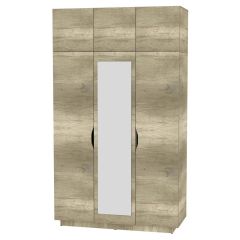 Шкаф с зеркалом "Аврора (H21_M)" в Тарко-Сале - tarko-sale.mebel24.online | фото 17