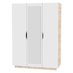 Шкаф с зеркалом "Аврора (H22_M)" в Тарко-Сале - tarko-sale.mebel24.online | фото