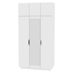 Шкаф с зеркалом "Аврора (H23_M)" в Тарко-Сале - tarko-sale.mebel24.online | фото 6