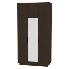 Шкаф с зеркалом "Аврора (H23_M)" в Тарко-Сале - tarko-sale.mebel24.online | фото 7