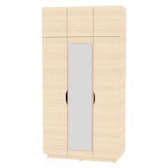 Шкаф с зеркалом "Аврора (H23_M)" в Тарко-Сале - tarko-sale.mebel24.online | фото 9