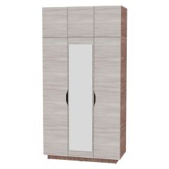 Шкаф с зеркалом "Аврора (H23_M)" в Тарко-Сале - tarko-sale.mebel24.online | фото 11