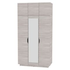 Шкаф с зеркалом "Аврора (H23_M)" в Тарко-Сале - tarko-sale.mebel24.online | фото 12