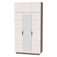 Шкаф с зеркалом "Аврора (H23_M)" в Тарко-Сале - tarko-sale.mebel24.online | фото 14