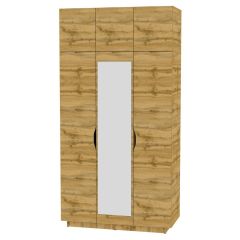 Шкаф с зеркалом "Аврора (H23_M)" в Тарко-Сале - tarko-sale.mebel24.online | фото 18
