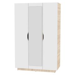 Шкаф с зеркалом "Аврора (H24_M)" в Тарко-Сале - tarko-sale.mebel24.online | фото 4