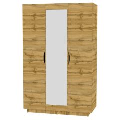 Шкаф с зеркалом "Аврора (H24_M)" в Тарко-Сале - tarko-sale.mebel24.online | фото