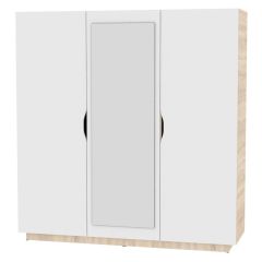 Шкаф с зеркалом "Аврора (H30_M)" в Тарко-Сале - tarko-sale.mebel24.online | фото