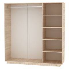 Шкаф с зеркалом "Аврора (H30_M)" в Тарко-Сале - tarko-sale.mebel24.online | фото 2