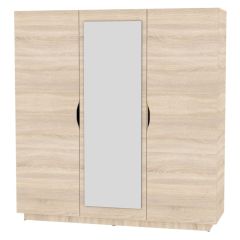 Шкаф с зеркалом "Аврора (H30_M)" в Тарко-Сале - tarko-sale.mebel24.online | фото 5