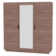 Шкаф с зеркалом "Аврора (H30_M)" в Тарко-Сале - tarko-sale.mebel24.online | фото 10