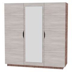 Шкаф с зеркалом "Аврора (H30_M)" в Тарко-Сале - tarko-sale.mebel24.online | фото 11
