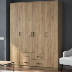 Шкаф ШК-1 (Дуб Золотой) в Тарко-Сале - tarko-sale.mebel24.online | фото