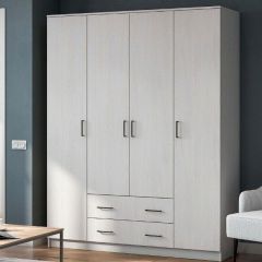 Шкаф ШК-1 (Ясень Анкор светлый) в Тарко-Сале - tarko-sale.mebel24.online | фото