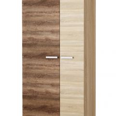 СОНАТА Шкаф ШС-800 (Дуб сонома/Дуб сакраменто) в Тарко-Сале - tarko-sale.mebel24.online | фото