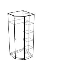 Шкаф угловой в Тарко-Сале - tarko-sale.mebel24.online | фото 2