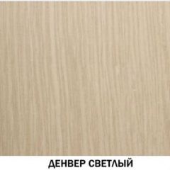 Шкаф угловой №606 "Инна" (угол 898*898) Денвер светлый в Тарко-Сале - tarko-sale.mebel24.online | фото 2