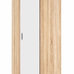 БЕАТРИС Шкаф Угловой (Дуб Сонома/Белый глянец) в Тарко-Сале - tarko-sale.mebel24.online | фото